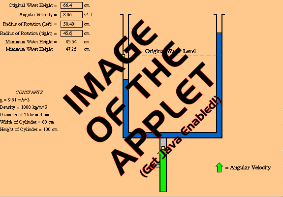 RotatingTubes Applet Image (get Java!)