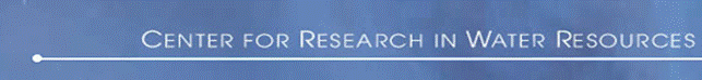 Description: Center for Research in Water Resources