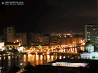 Recife at night