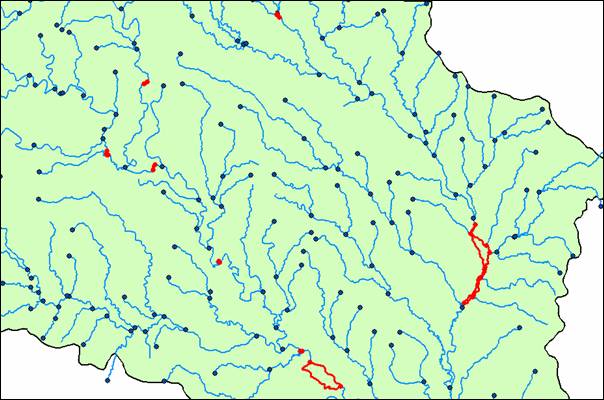National Hydrography Dataset and Networks in ArcGIS
